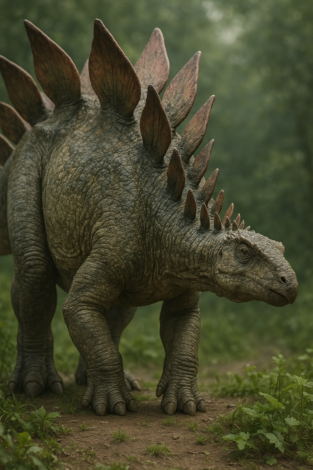 Stegosaurus