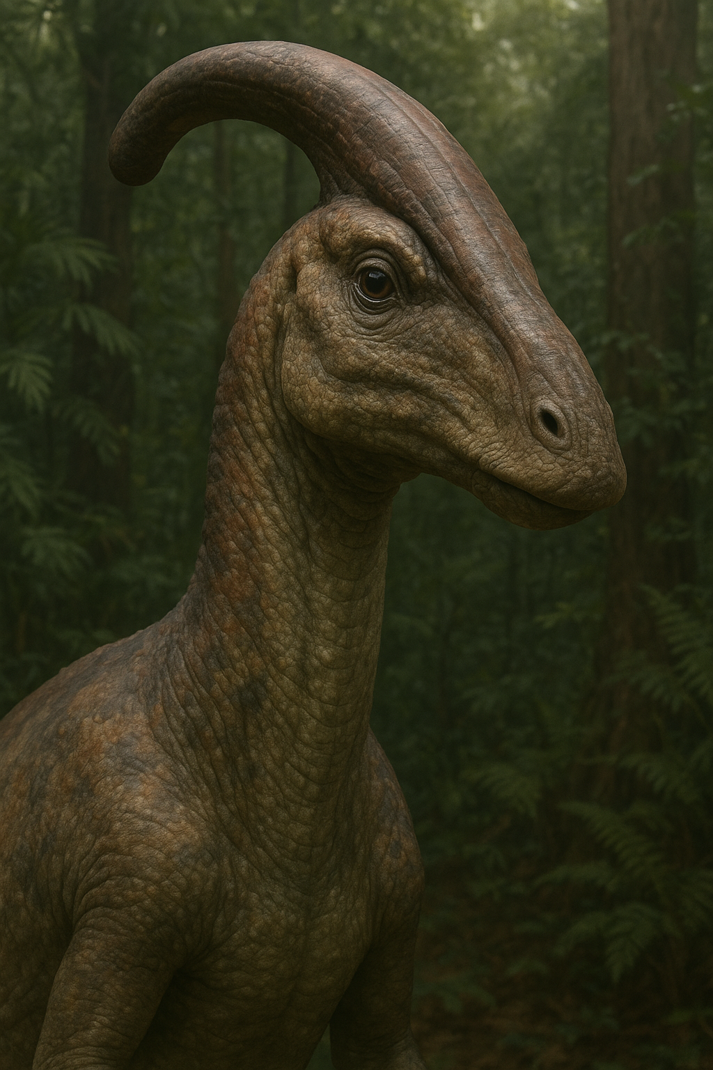 Parasaurolophus