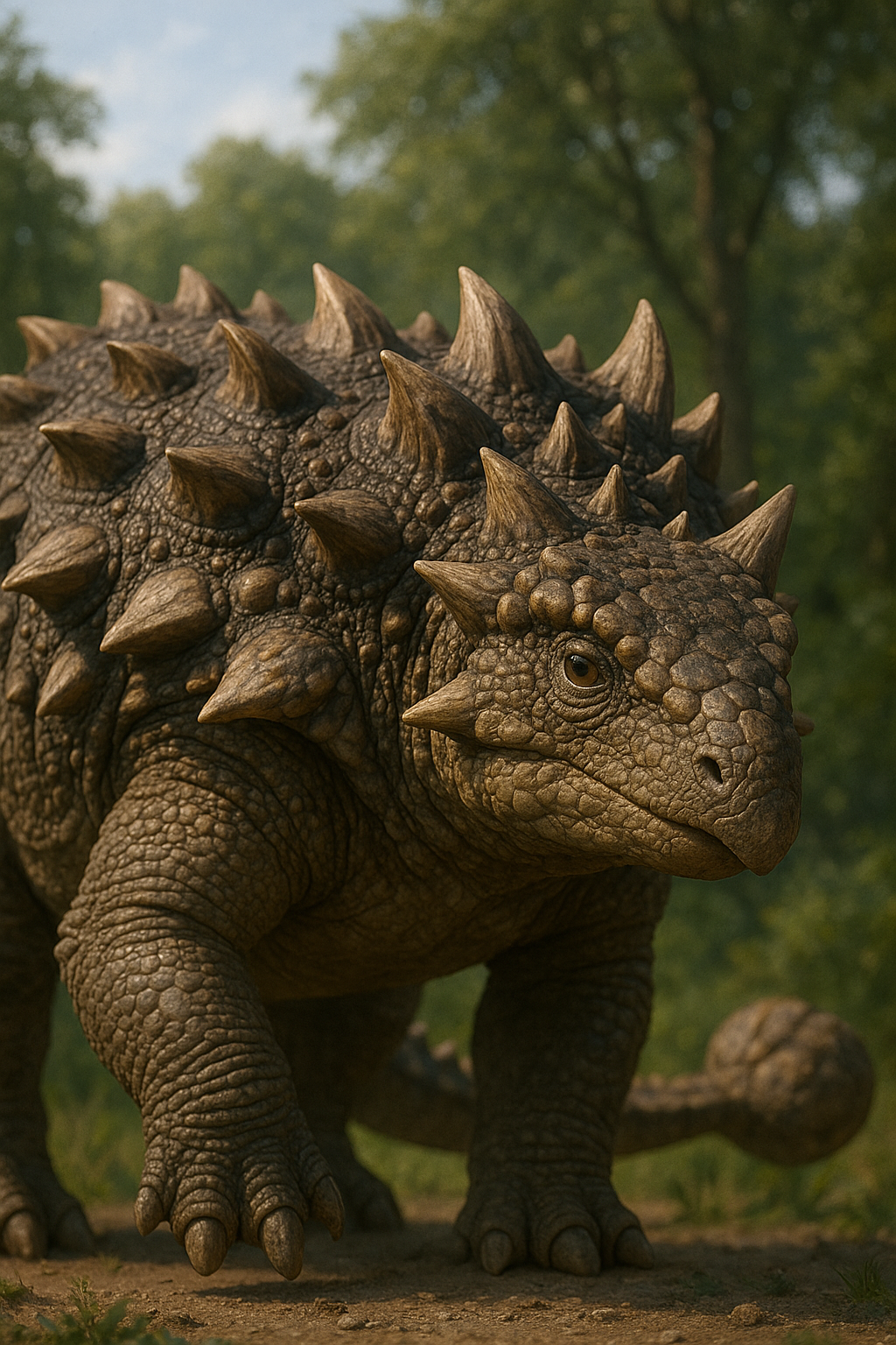 Ankylosaurus