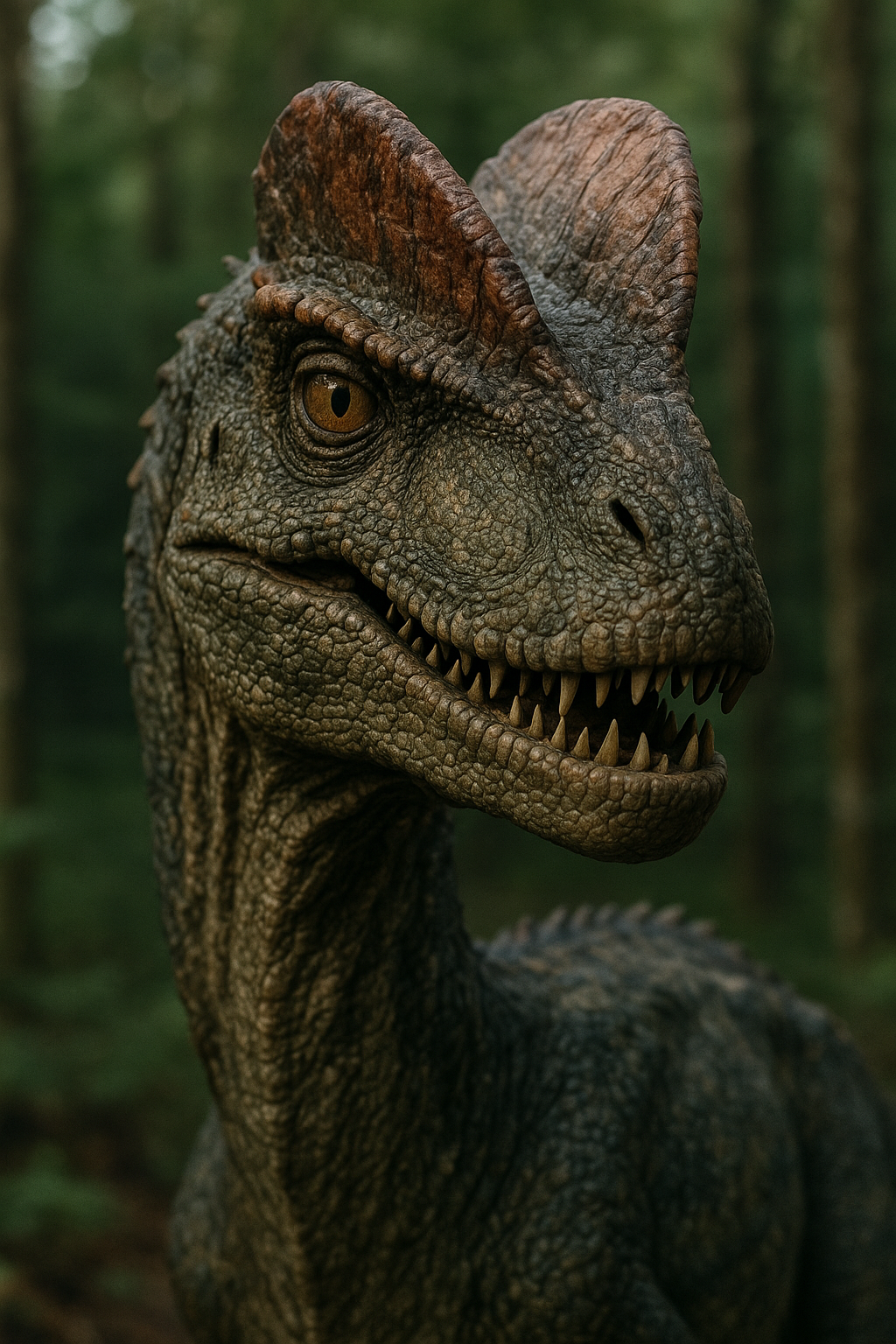 Dilophosaurus