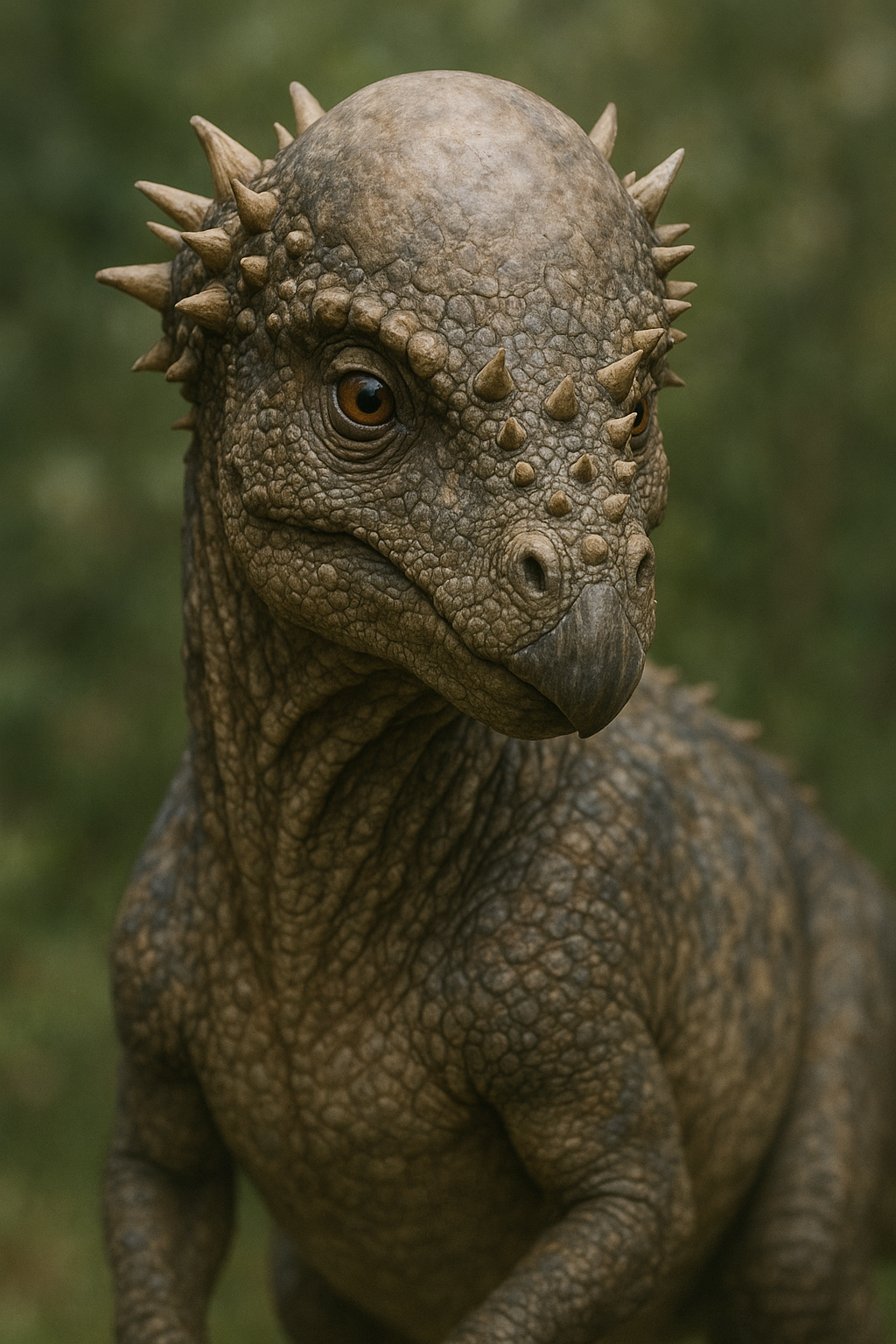 Pachycephalosaurus