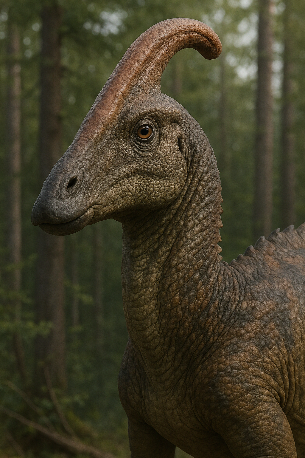 Saurolophus